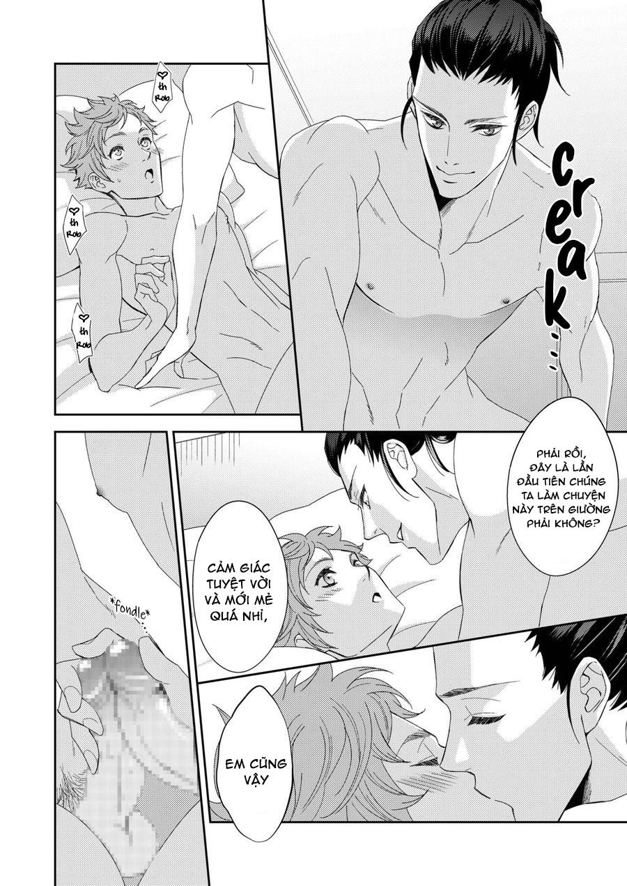 bộ môn yoga thật thú dzị chapter 4 10