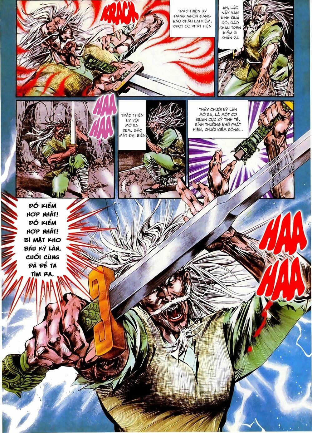 thiết tướng tung hoành (cựu tác) chapter 25 15