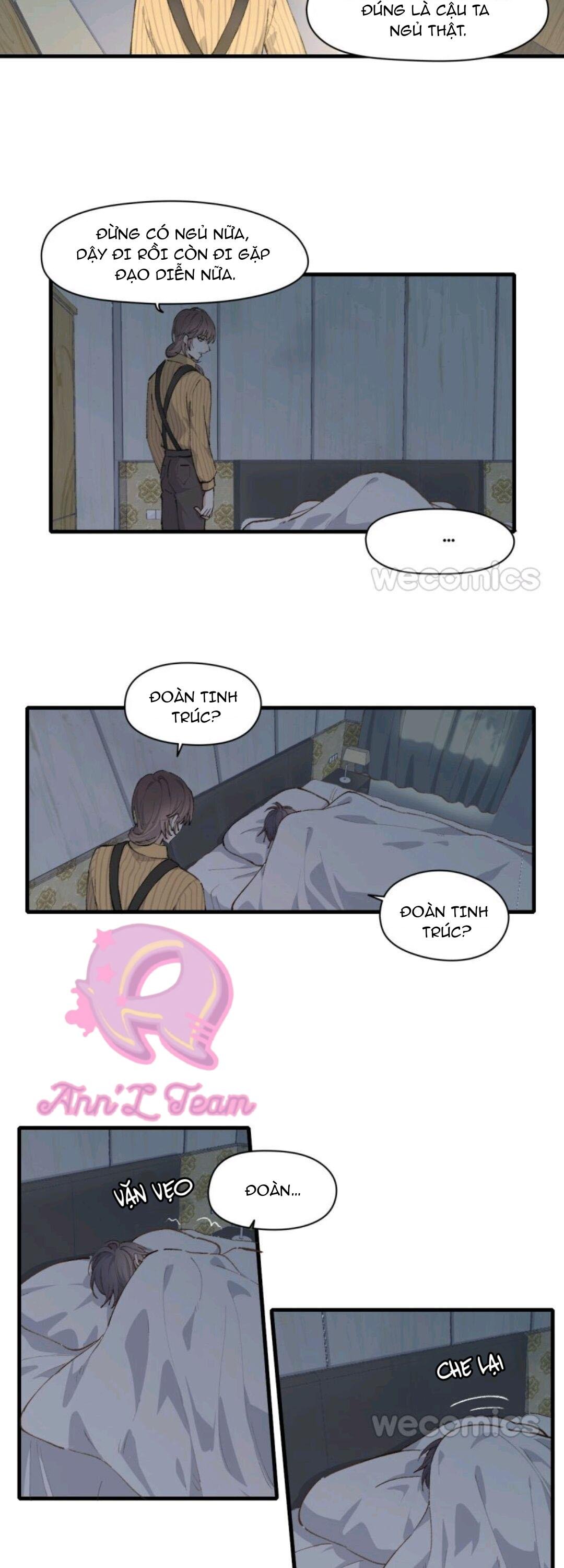 người yêu tin đồn chapter 9 11