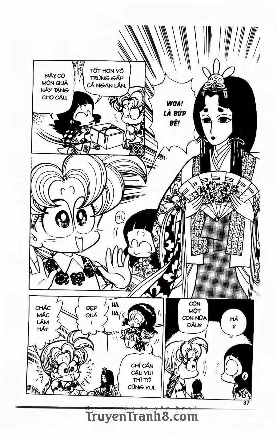 con ma vui vẻ chapter 8 9