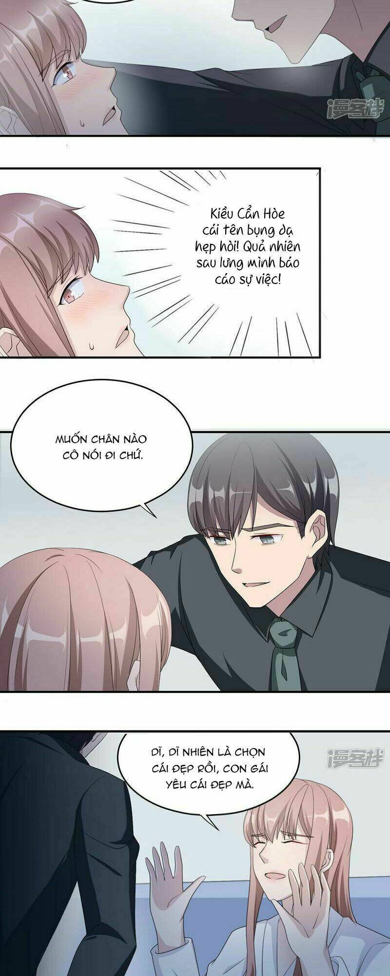 mạc thiếu bức hôn: vợ mới khó chống đỡ chapter 39 8