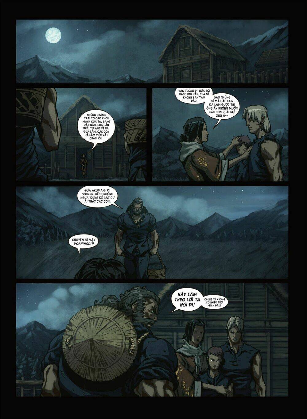 street fighter origins: akuma | cội nguồn street fighter: akuma chapter 1 6