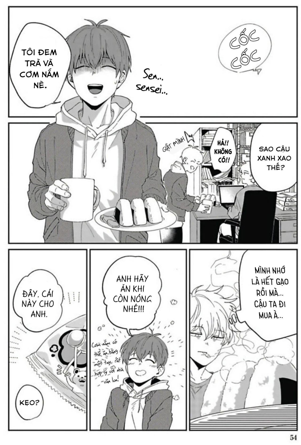 gối ôm duy nhất của hayama-sensei's (end) chapter 2 18