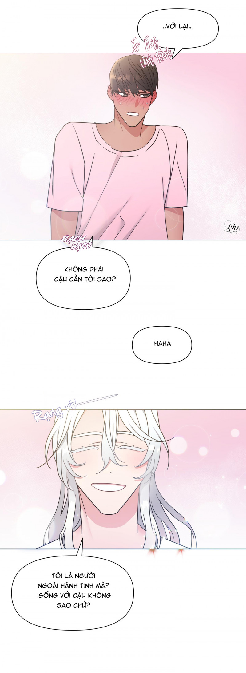 heesu à, cứu tôi với? chapter 8.5 14