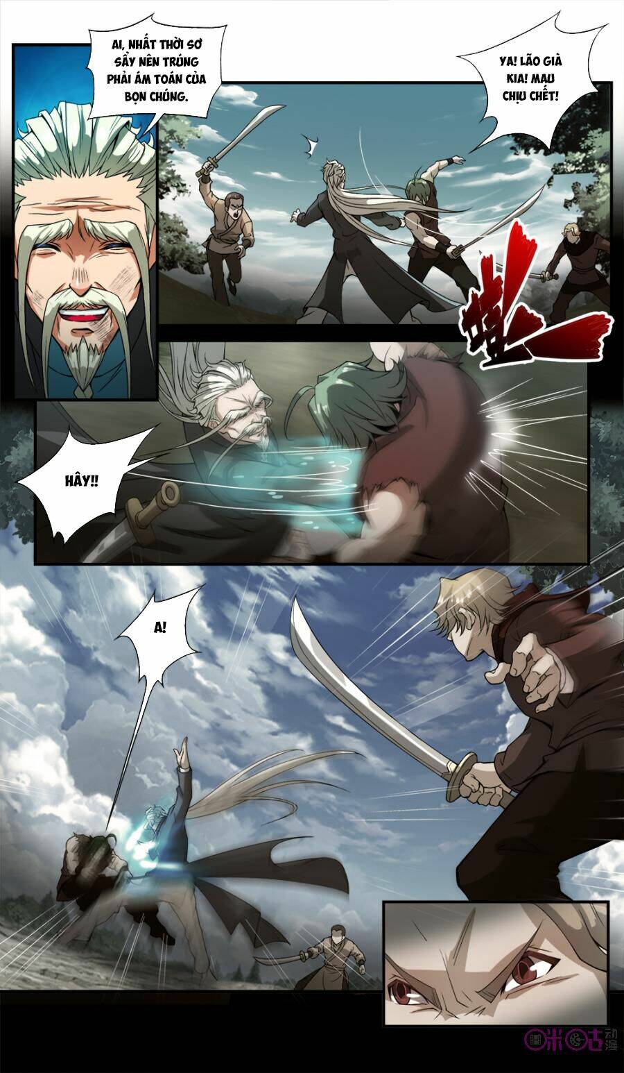 cửu tinh thiên thần quyết chapter 40 4