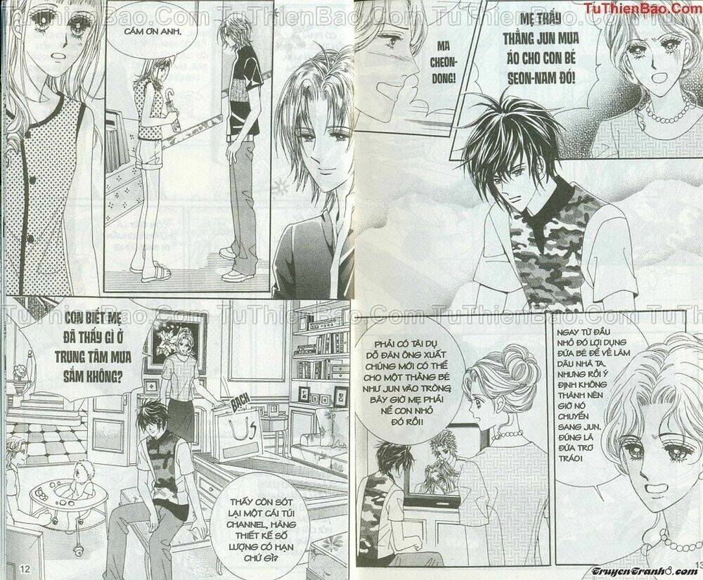 tôi là mẹ còn anh là cha chapter 18 6