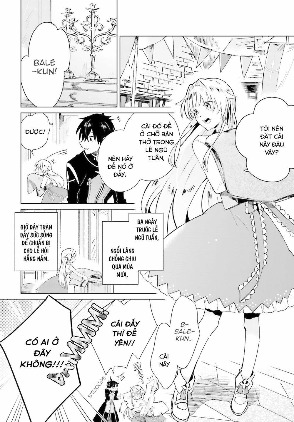 i want to pamper the holy maiden! but hero, you’re no good. chapter 3 10