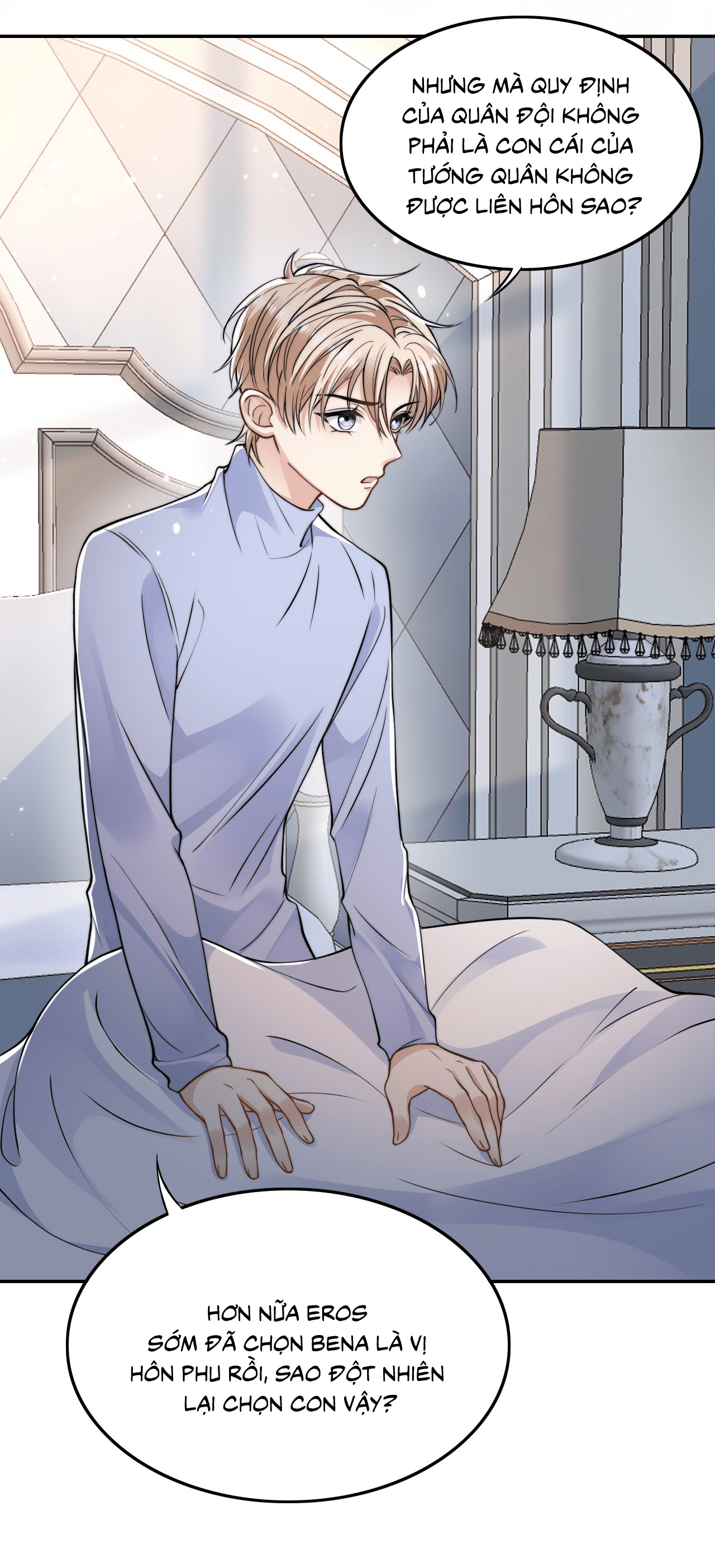 chiến lược tẩy trắng của phản diện chapter 4 2