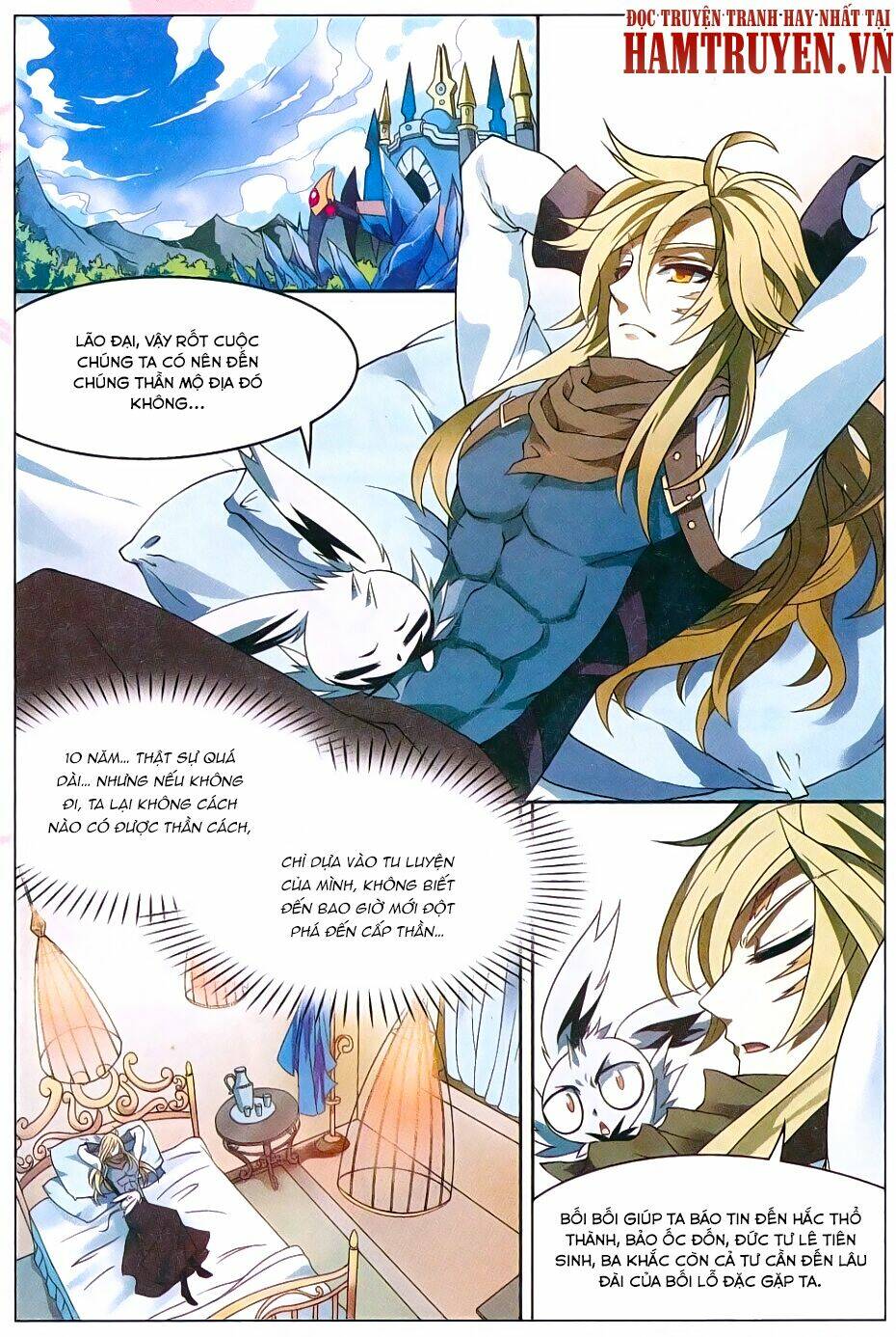 bàn long giới chỉ chapter 154 8