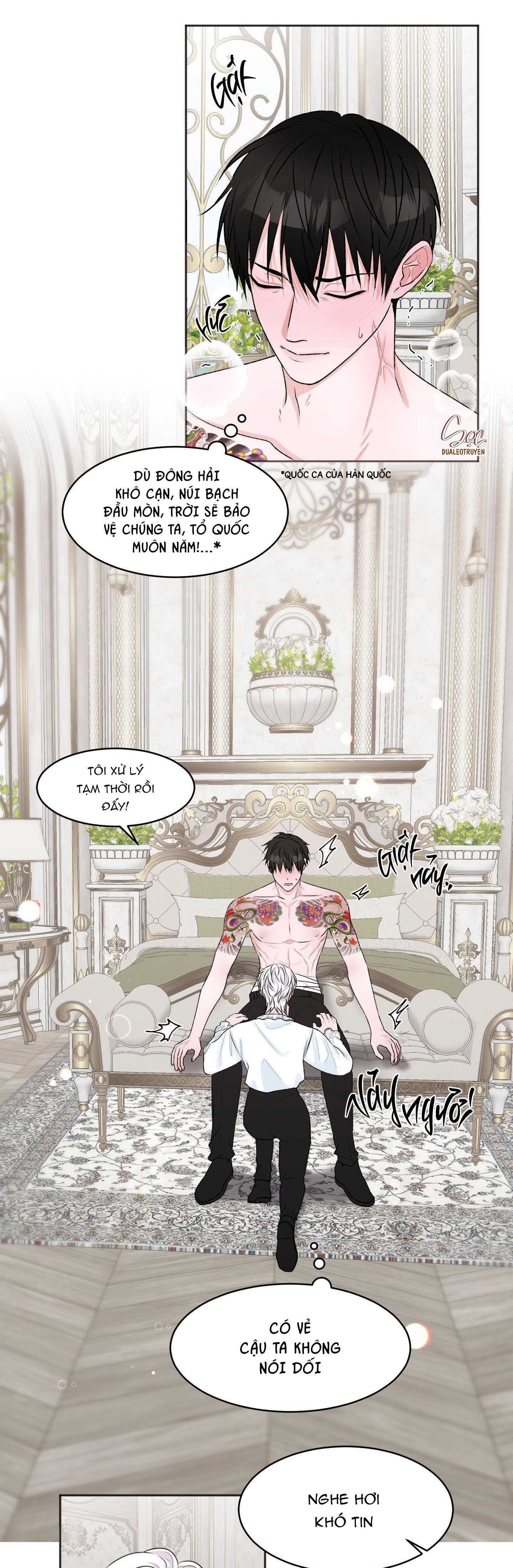 TUYỂN TẬP ABO NGẮN CỦA NHÀ SẸC Chapter 47 alpha 2 3