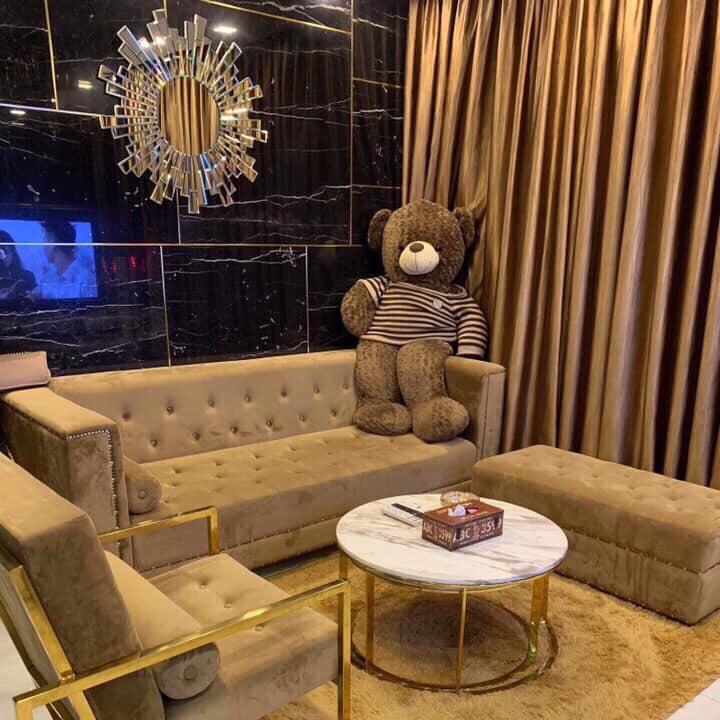 Thảm trải sàn lông xù cao cấp1.2m x 1.6m