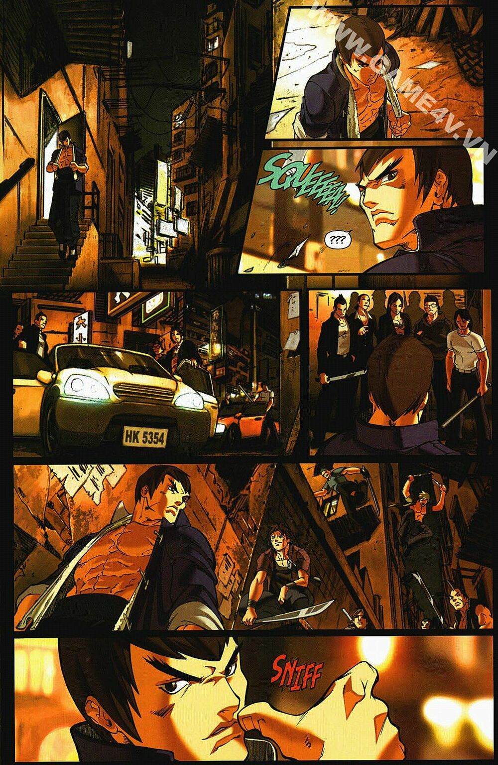 street fighter chapter 7 28