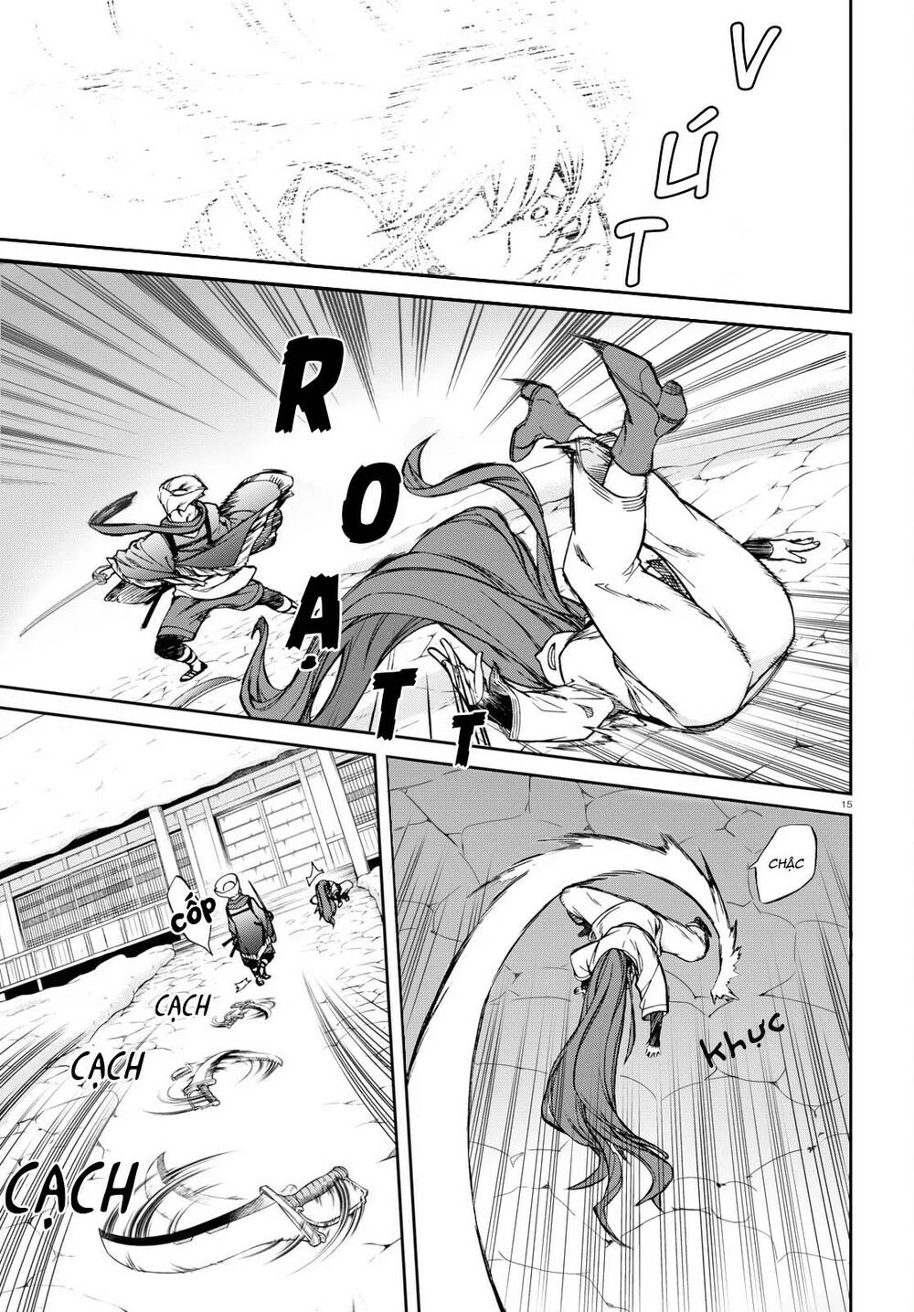 thất nghiệp chuyển sinh - làm lại hết sức chapter 88 15