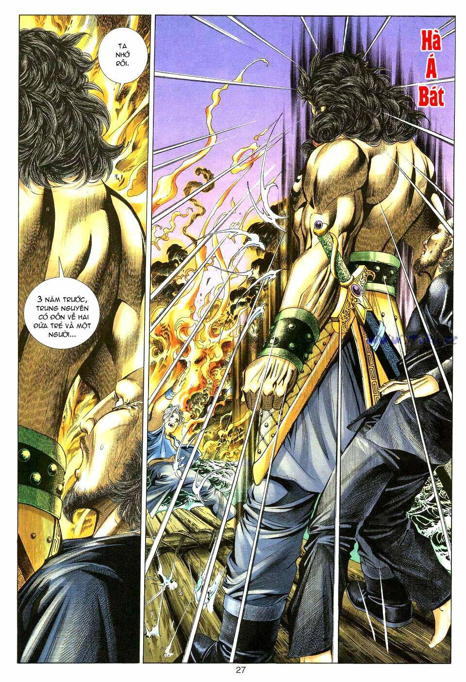 tuyệt thế vô song chapter 8 27