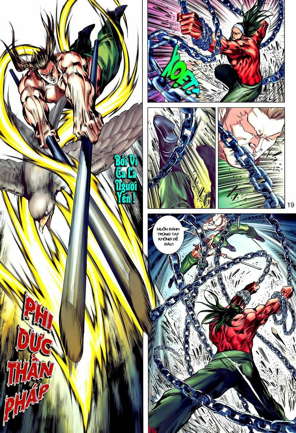 thiên tử truyền kỳ 7 - tam quốc kiêu hoàng chapter 2 19