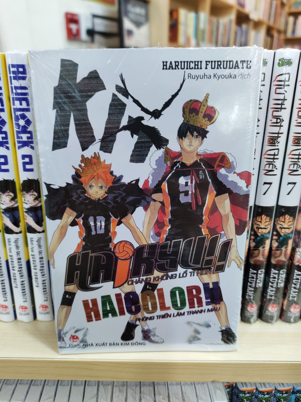Haikyu!! - Chàng Khổng Lồ Tí Hon Haicolor!! Phòng Triển Lãm Tranh Màu