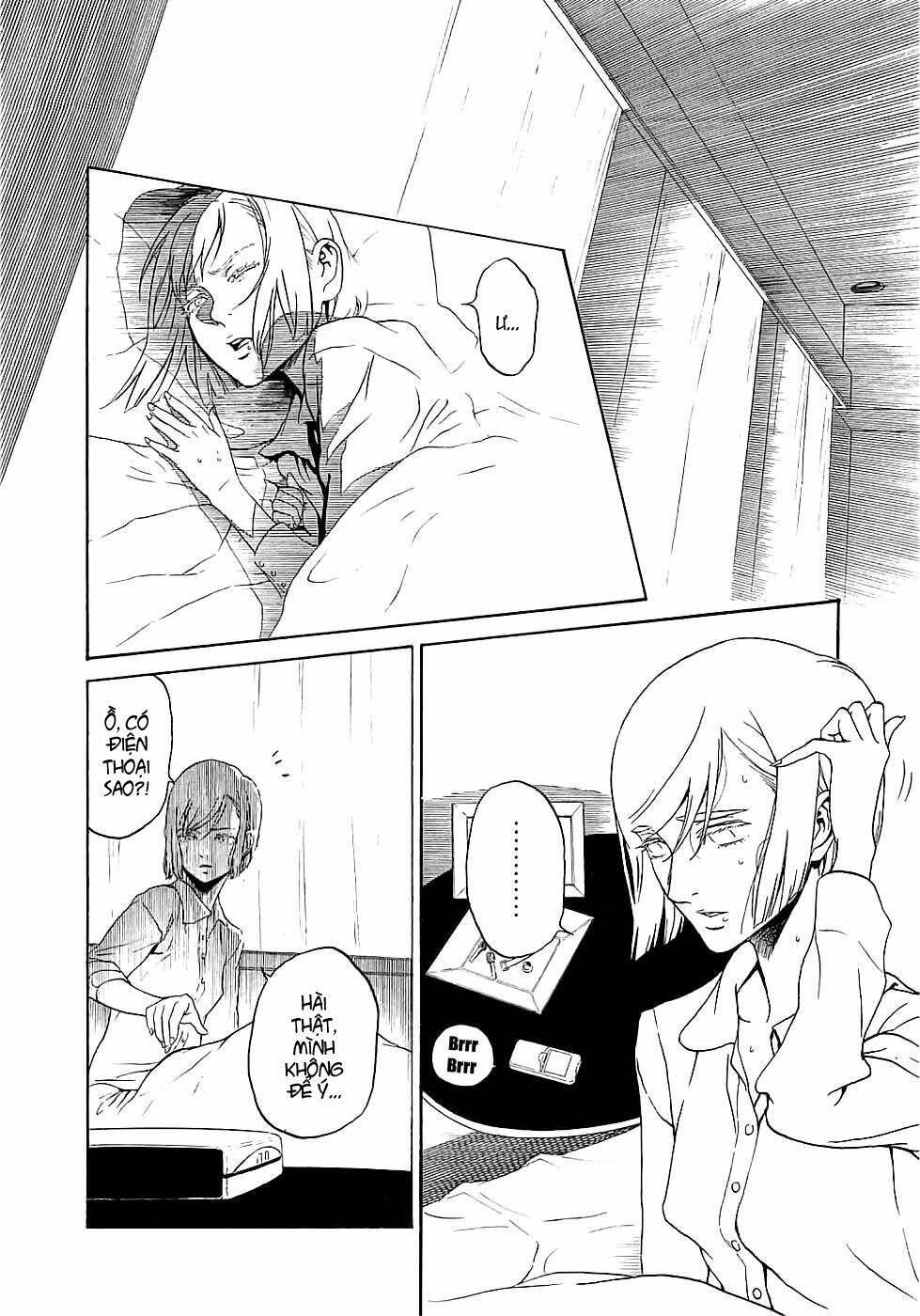 khu vườn màu đỏ chapter 1 24