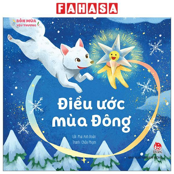 Sách - Bốn Mùa Yêu Thương - Điều Ước Mùa Đông