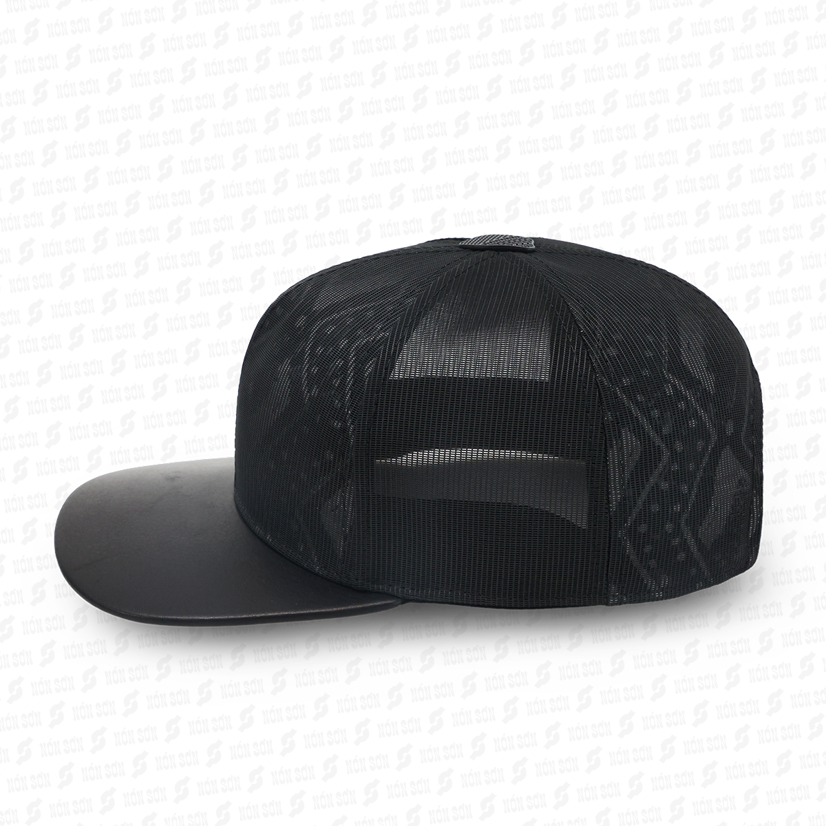 Mũ snapback hiphop NÓN SƠN hoa văn ngẫu nhiên MC210AK-ĐN4HV