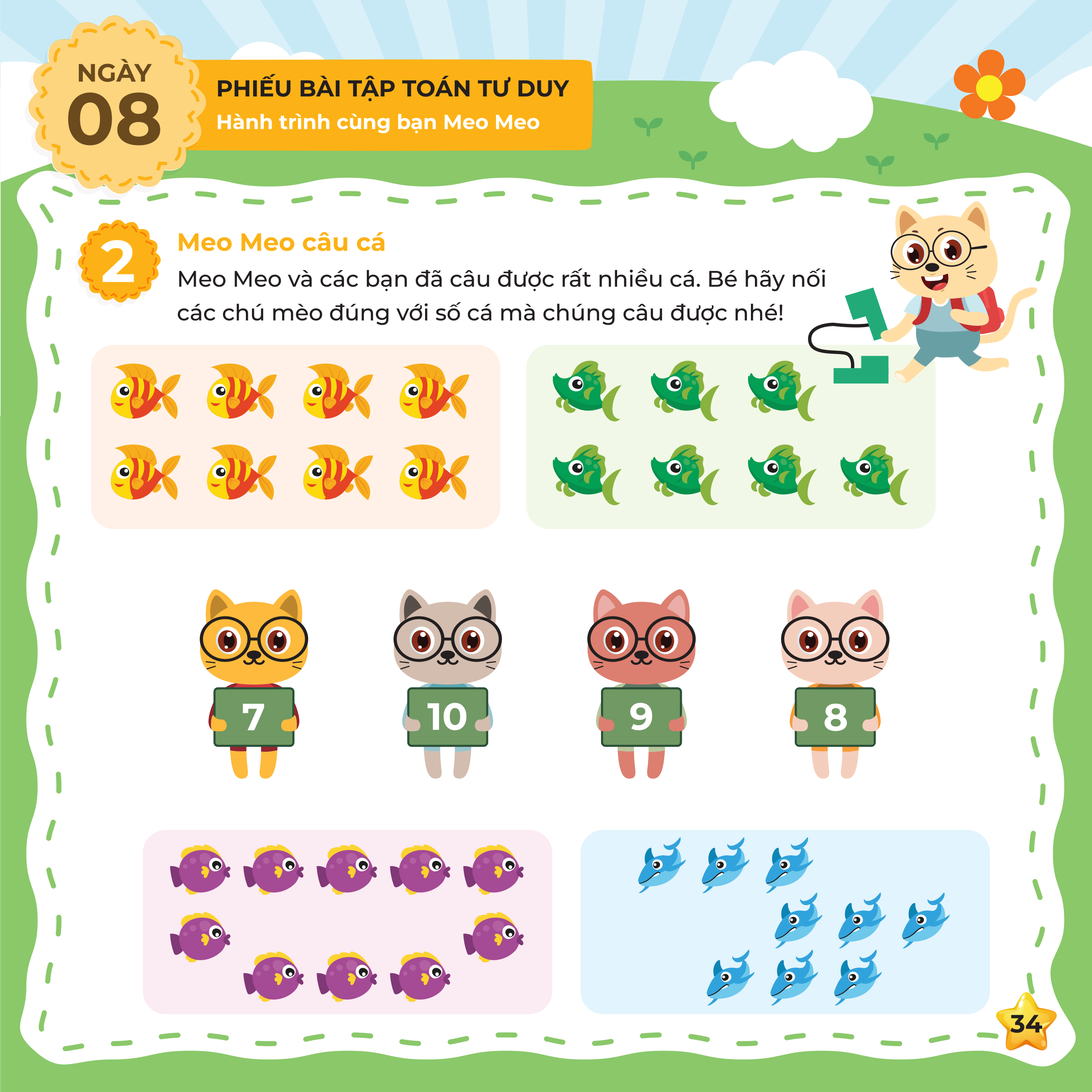 Combo 8 sách Tiền Tiểu học gồm Toán và Tiếng Việt cho bé 4-6 tuổi có App Bài Giảng cho bé sẵn sàng bước vào lớp 1