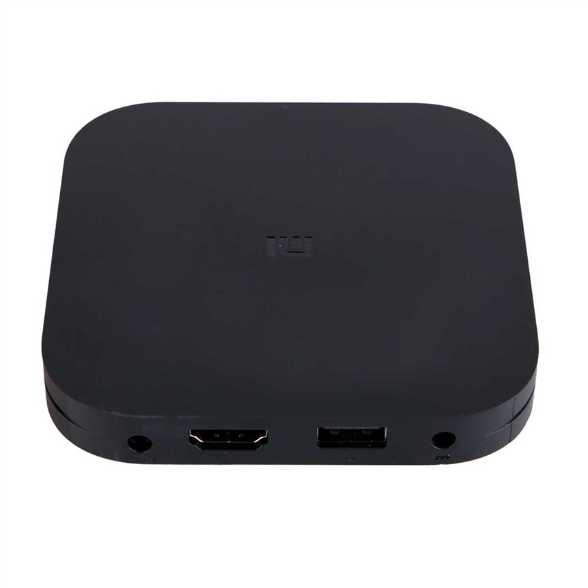 Đầu thu Tivi Box Xiaomi MDZ-22-AB/EU Đen - Hàng Chính Hãng