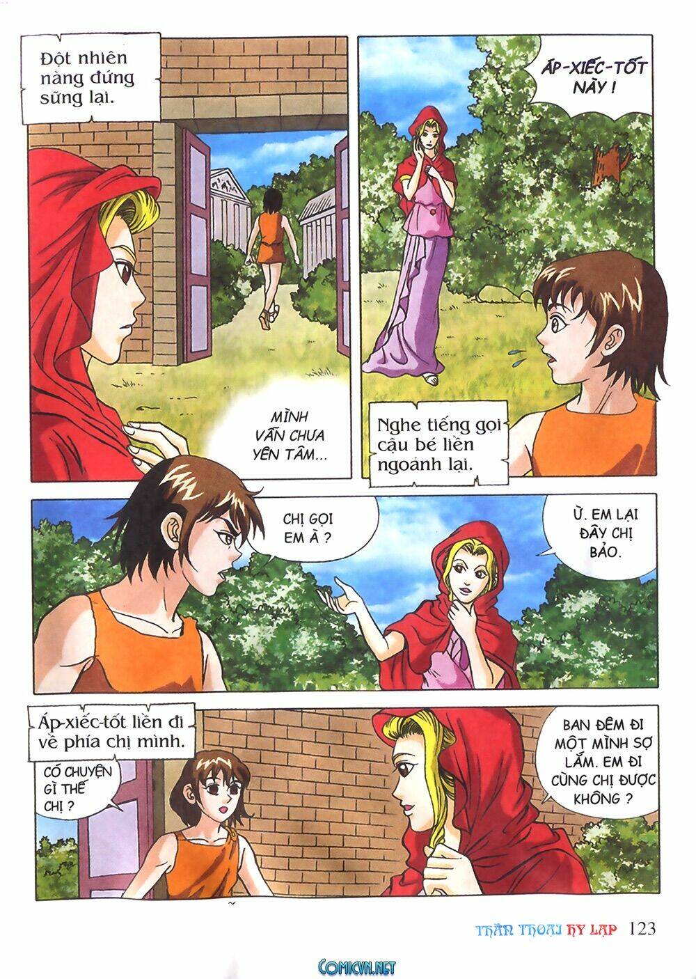 thần thoại hy lạp màu chapter 26 29