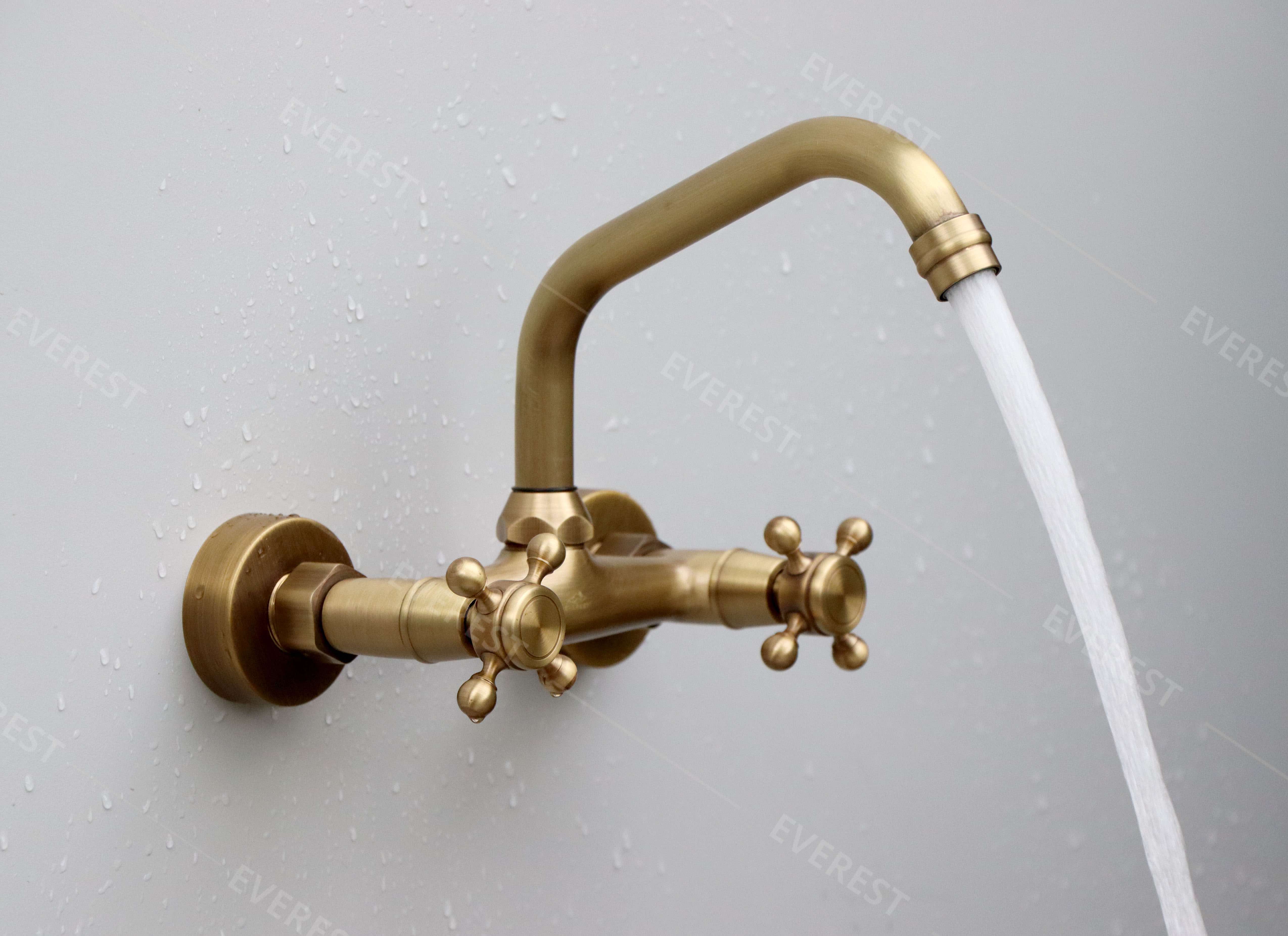 Vòi lavabo bằng đồng EVEREST EV-1125