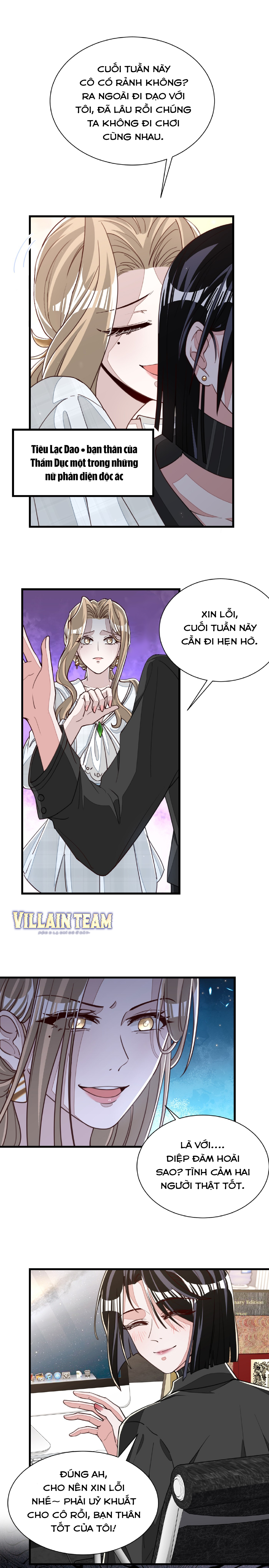 mối quan hệ cấm yêu đương chapter 10 12