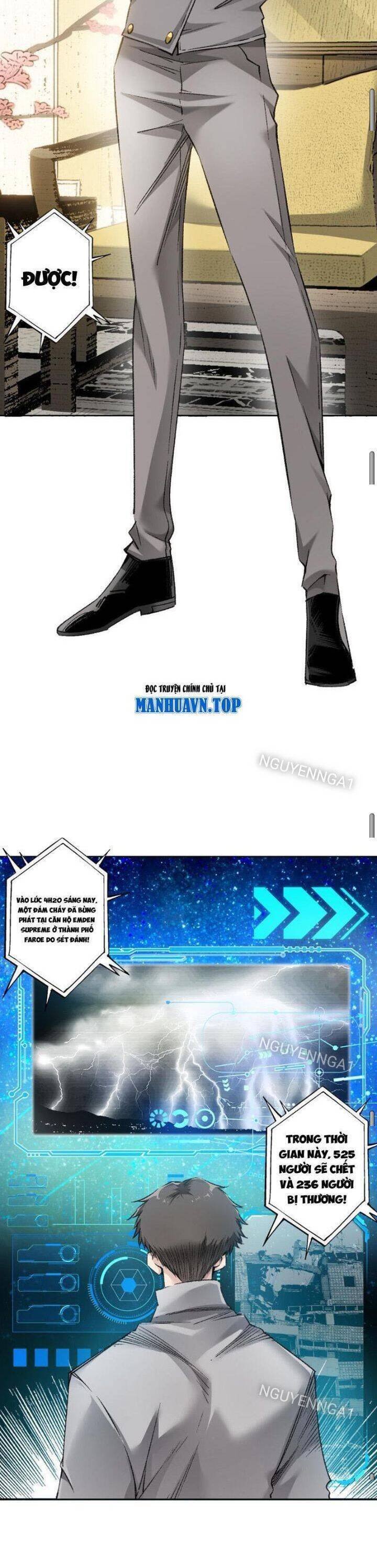 ta tạo ra tổ chức cứu thế chapter 6 20