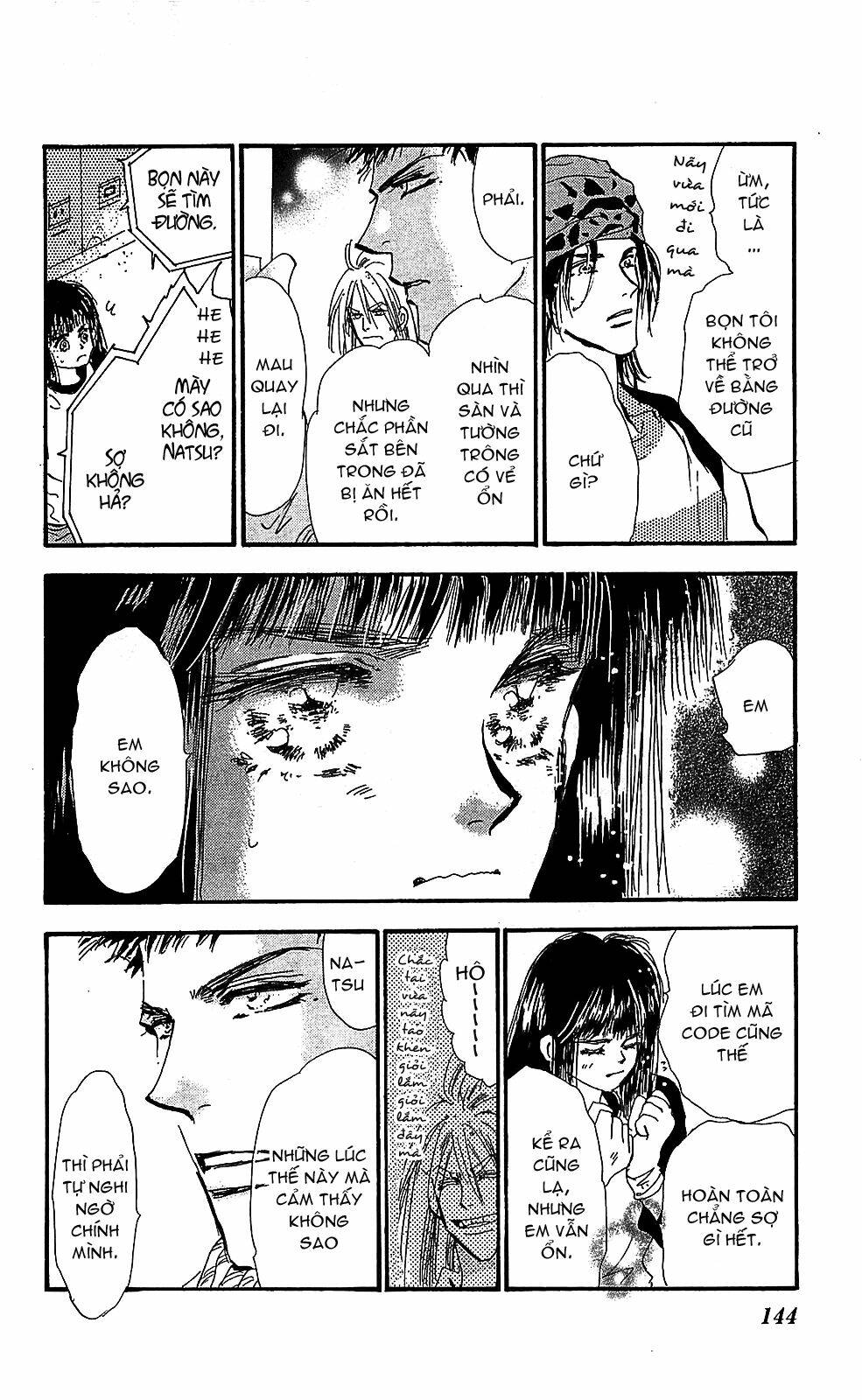 7 mầm sống chapter 105 23