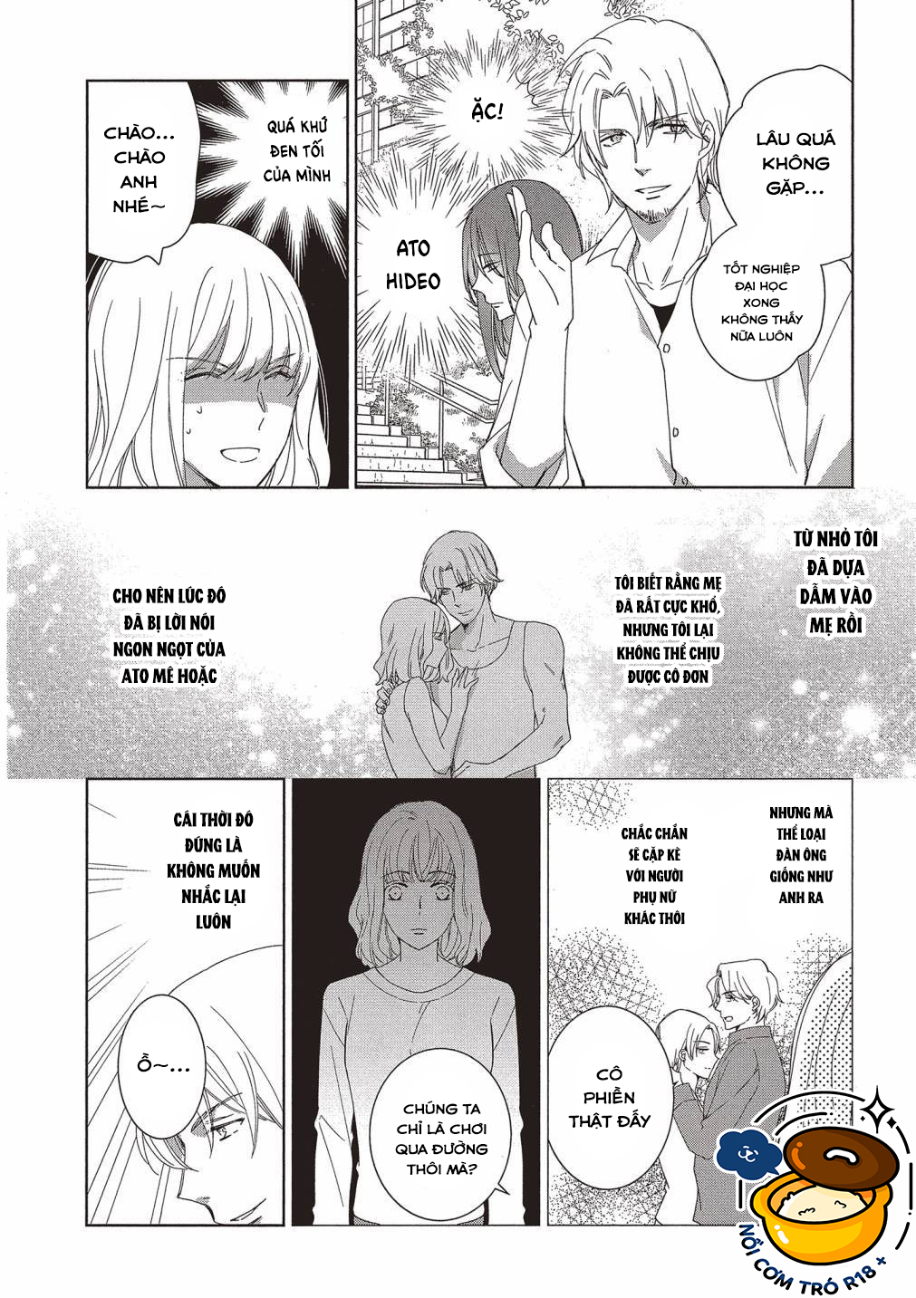 chàng trai quyến rũ cựu xã hội đen. bị em trai kế thay đổi tính cách đẩy lên giường chapter 3.2 2