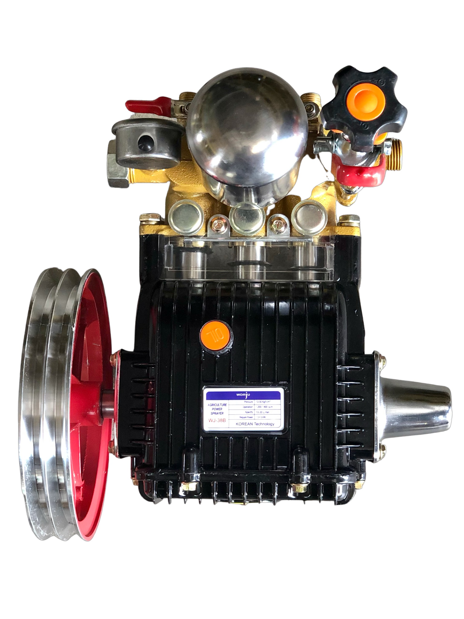 Đầu phun áp lực cao Wonju WJ-38B