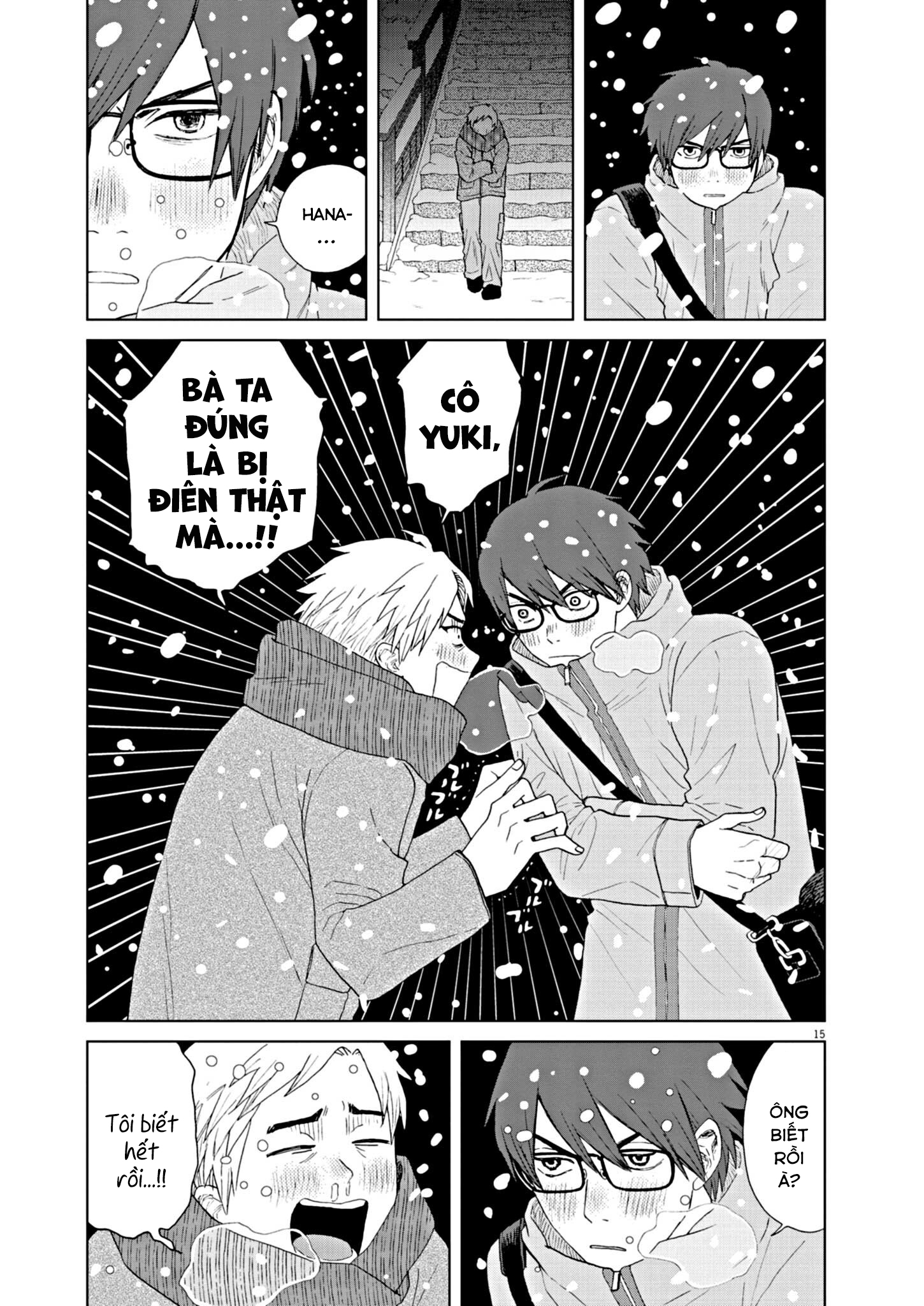 hãy cho em ''trung tình'' của anh chapter 60 14