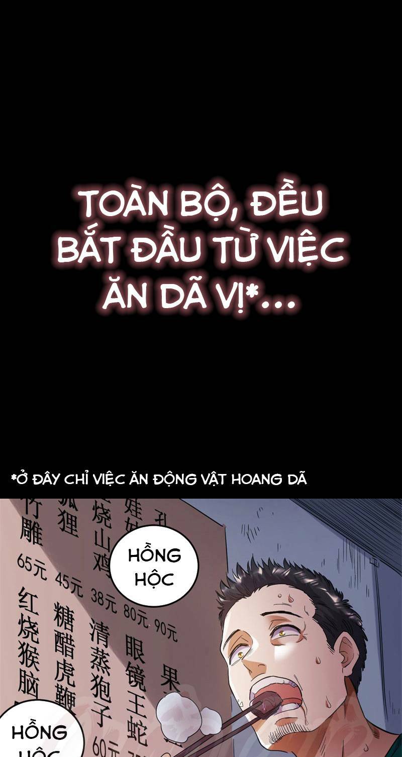 sau mạt thế tôi trở thành zombie chapter 0 1