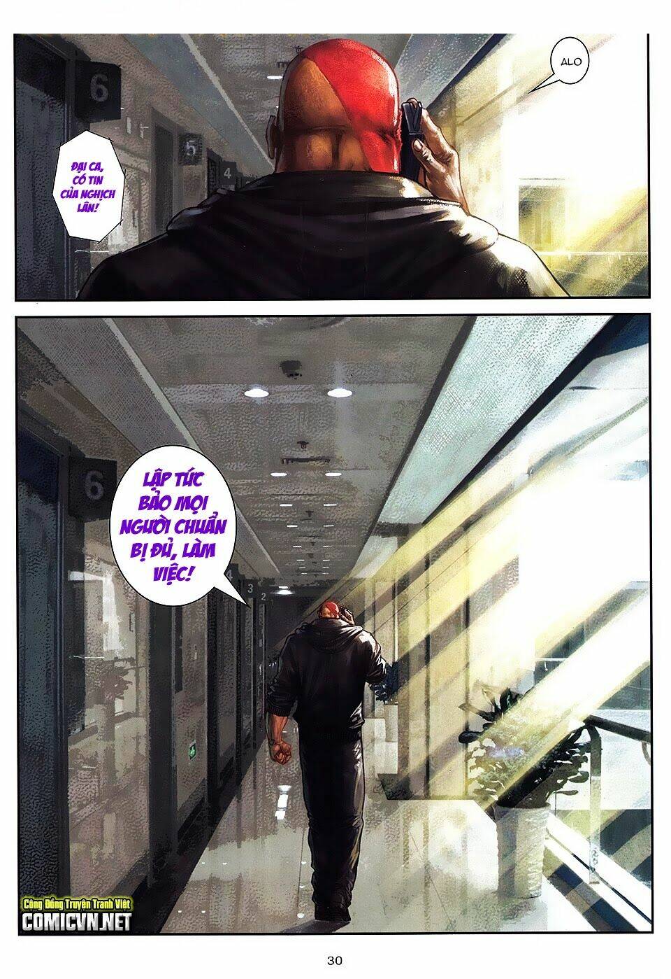 cửu long thành trại chapter 84 26