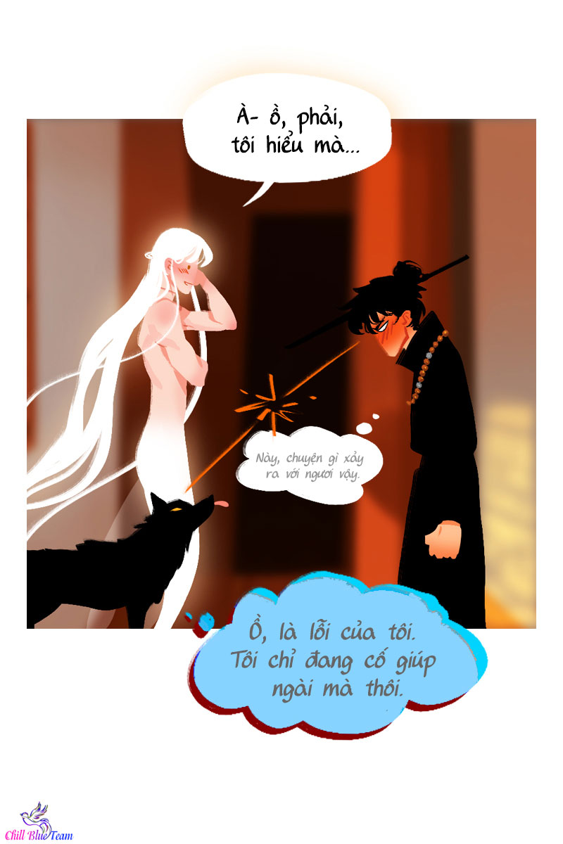 thần chết và kẻ chờ đợi chapter 8 11