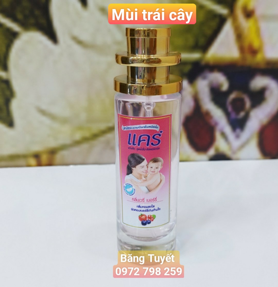 NƯỚC HOA BABY CHO TRẺ EM THÁI LAN