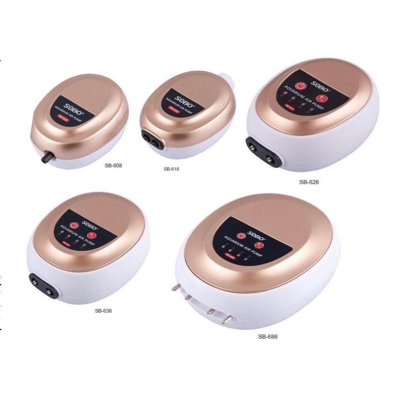 Máy sủi Oxy 2 SOBO SB-628 - SIÊU ÊM