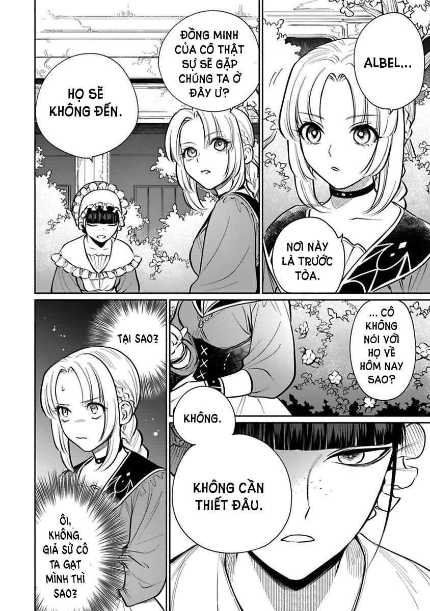 mối tình vụng trộm của chú sói cao qúy chapter 8.2 8