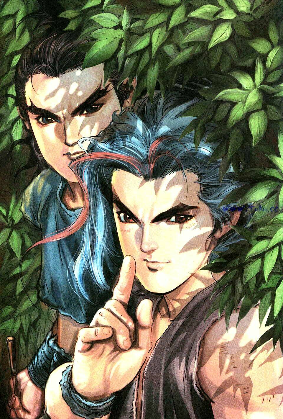 tuyệt thế vô song chapter 6 29