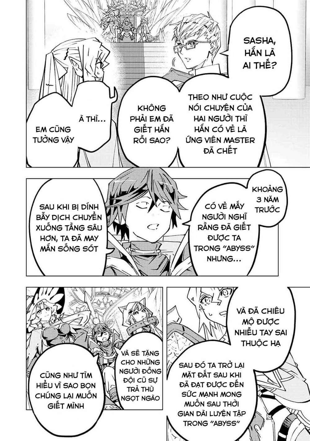 Bị Phản Bội Bởi Đồng Đội Và Sở Hữu [Gacha Không Giới Hạn] Lv.9999 chapter 43 2