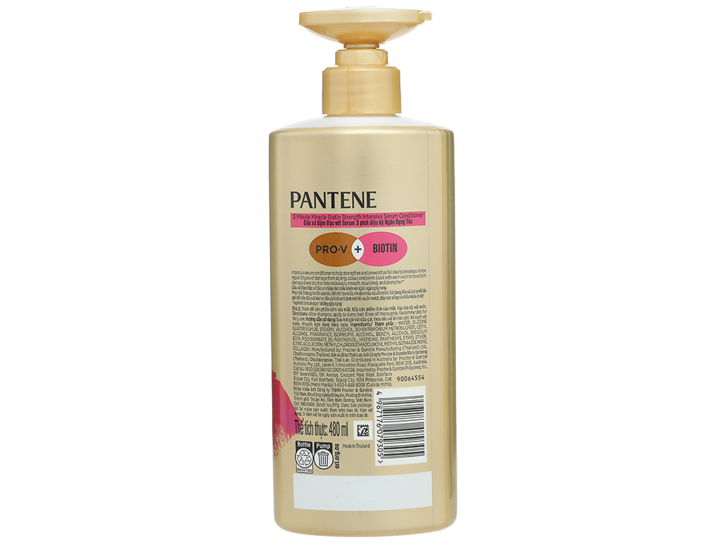 Dầu Xả Siêu Dưỡng PANTENE Miracles 480ml