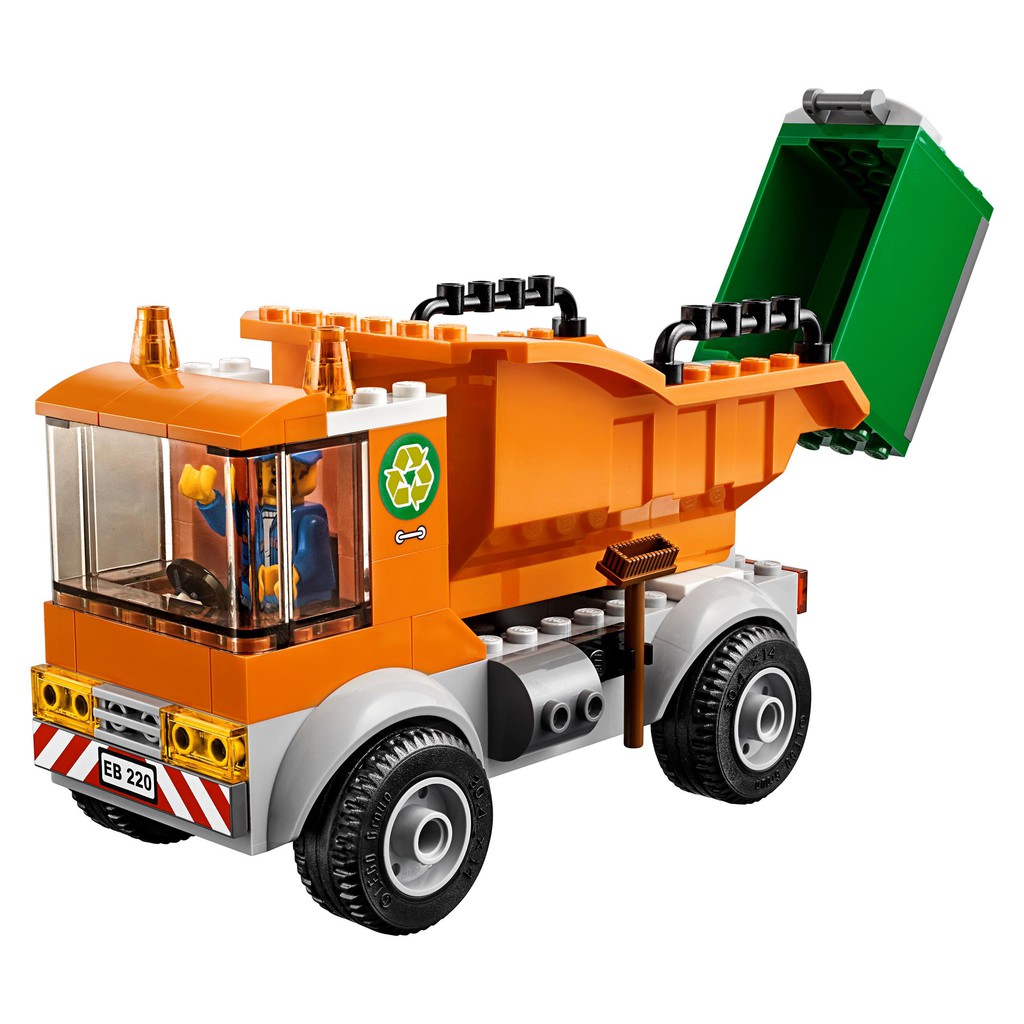 Mô hình Lego City - Xe Xúc Công Trình 60219
