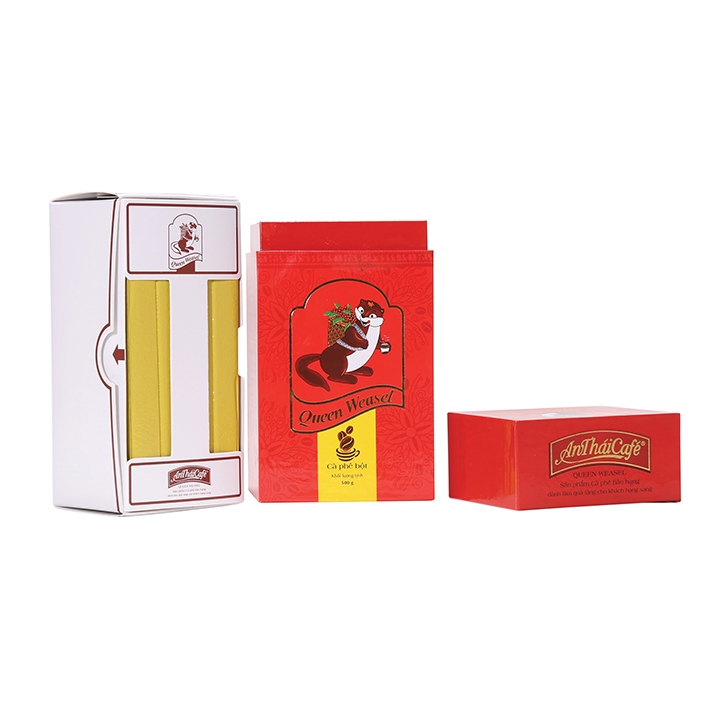 Cà phê bột An Thái King Weasel 500g
