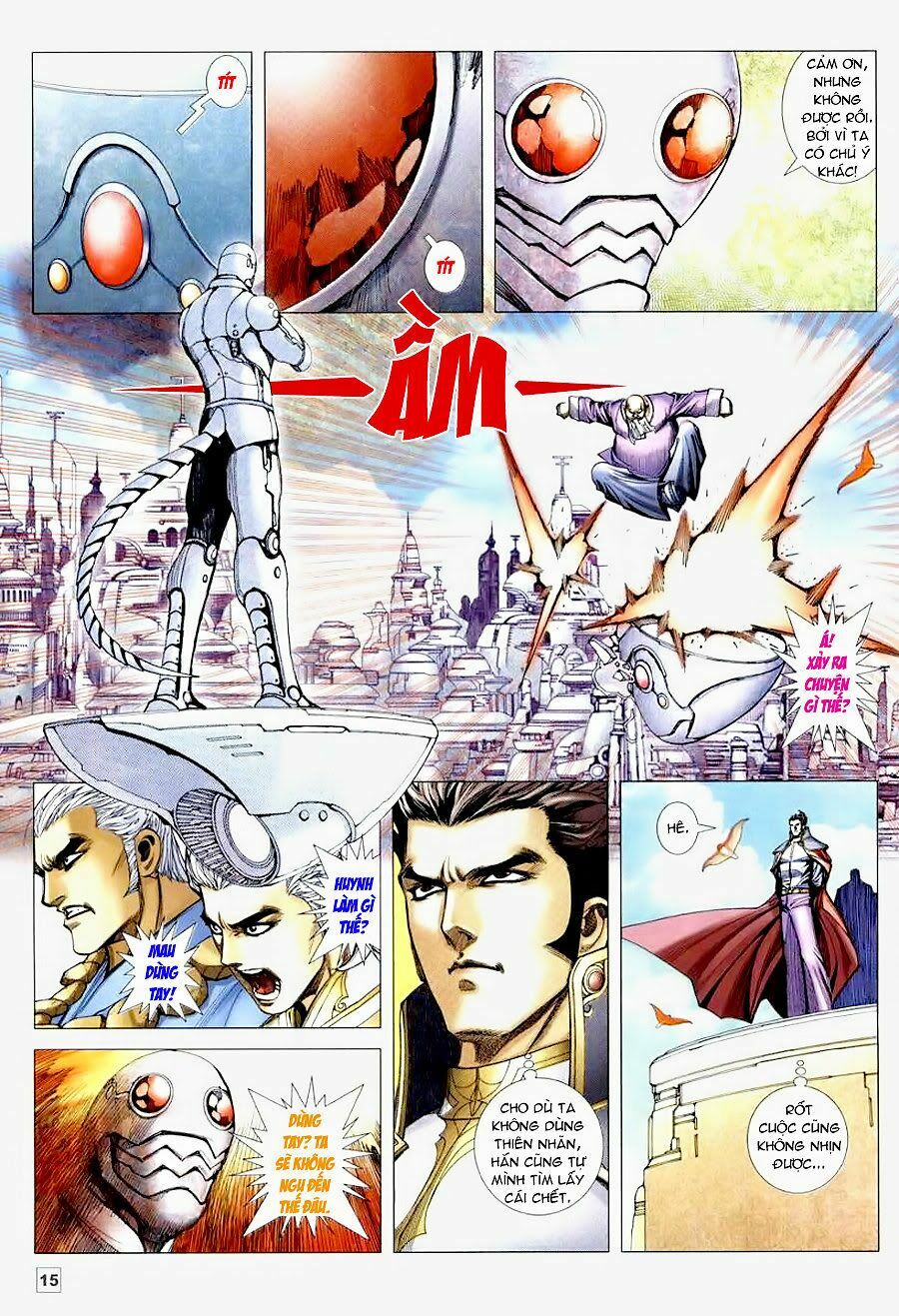 võ thần hải hổ - địa ngục chapter 22 15