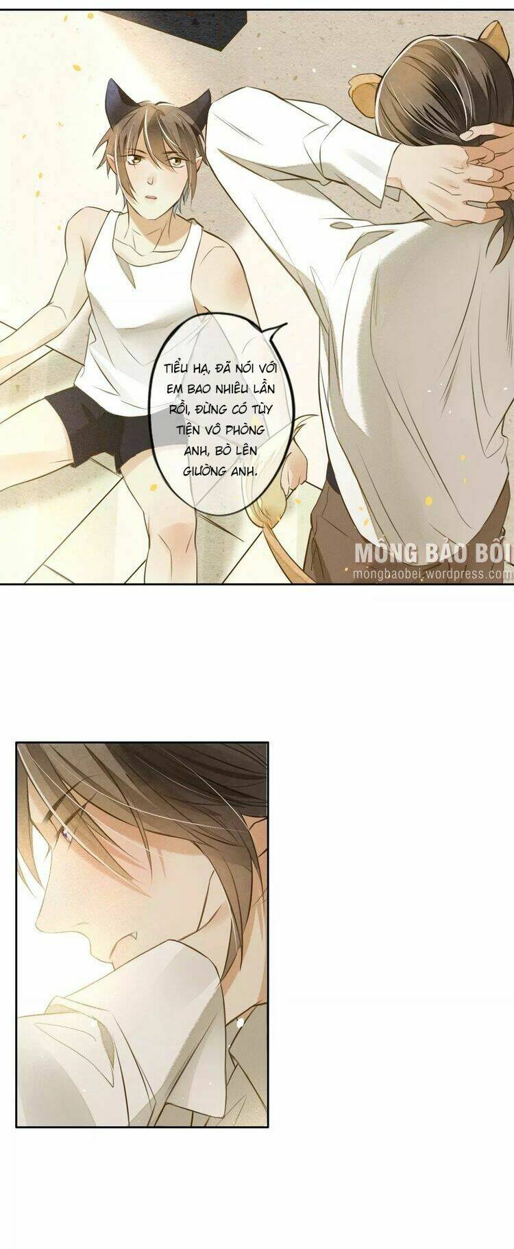 ái thần nghiêm phạt chapter 24 15