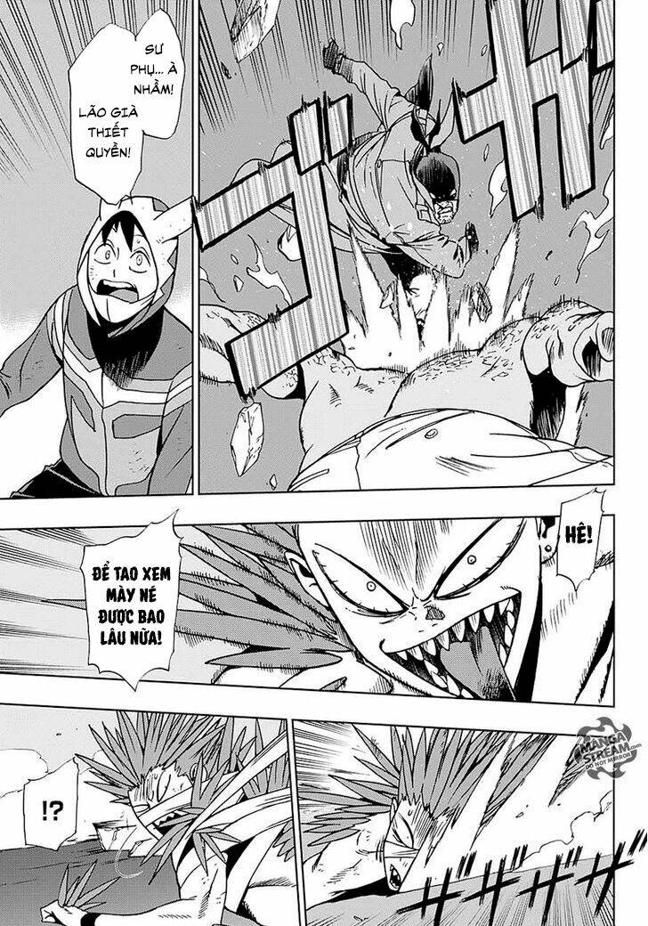 học viện siêu anh hùng: quái hiệp chapter 2 23