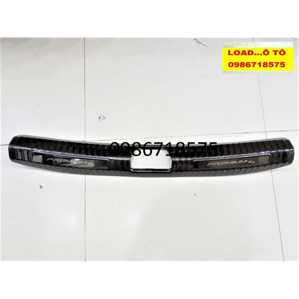 Chống Trầy Cốp, Ốp Bậc Cốp Xe KIA K3 2022-23 Mẫu Titan Cao Cấp, Chữ Bóng Đẹp