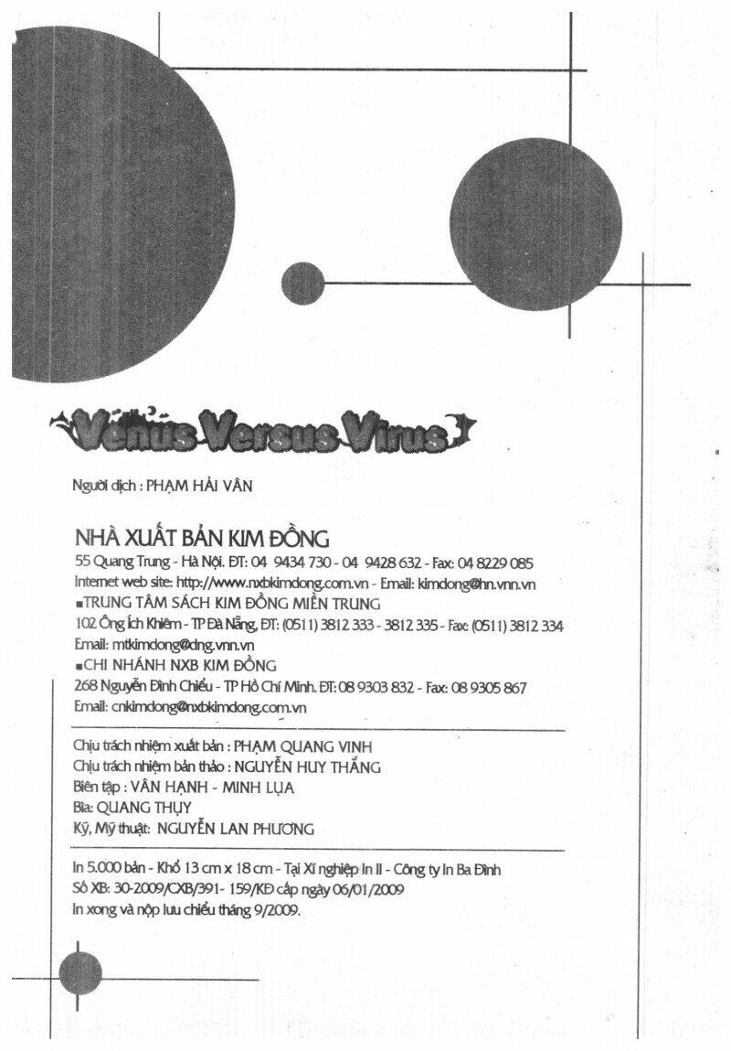 thần vệ nữ và ác quỷ - venus versus virus chapter 8 200