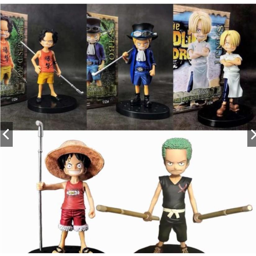Mô hình figure One Piece Sabo Kid 15cm đẹp chibi
